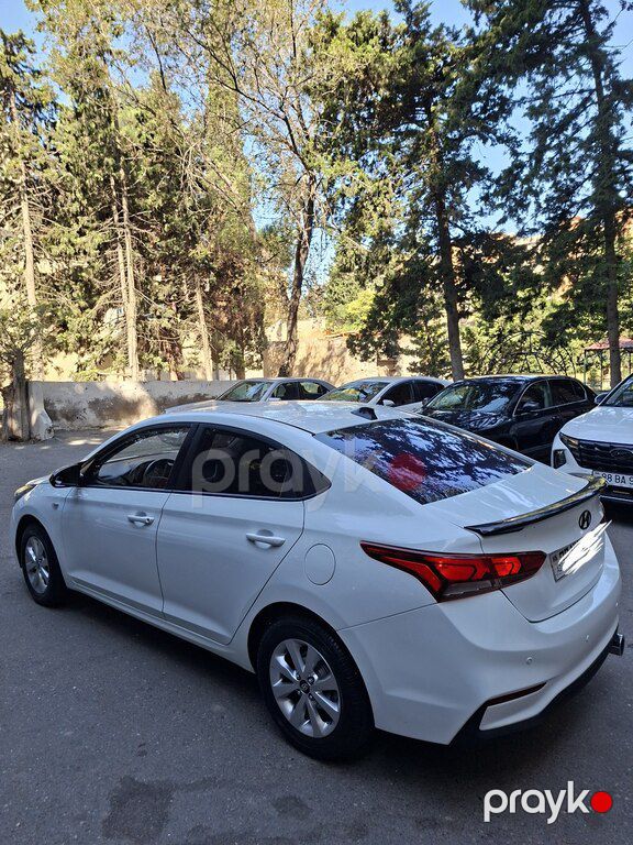 Hyundai Accent, 1.6 L, 2017 il, 176 542 km — Avtomobillər, Bakı (7)