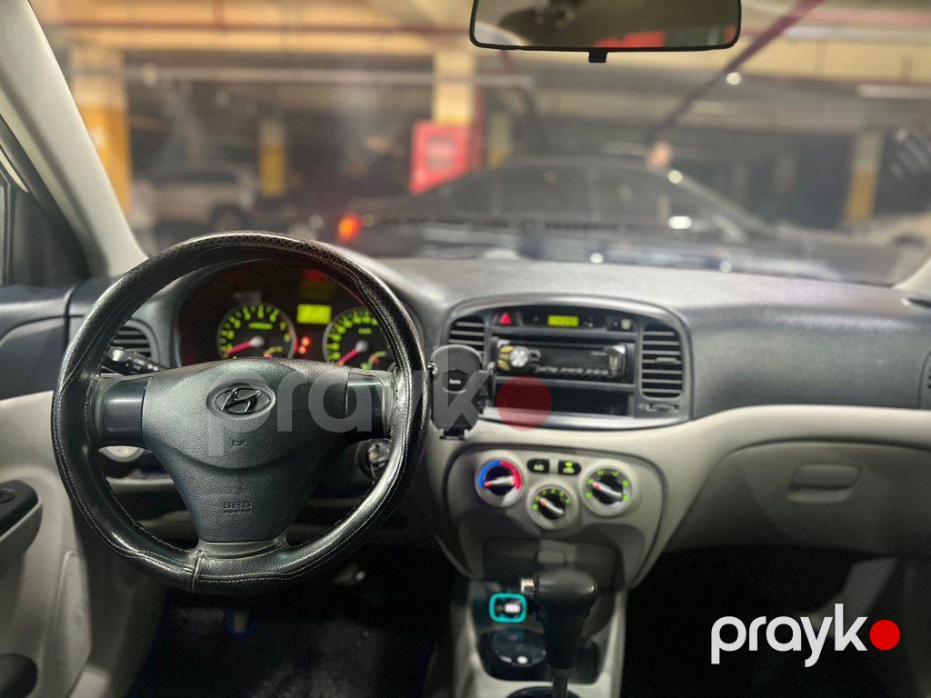 Hyundai Accent, 1.4 L, 2007 il, 262 000 km — Avtomobillər, Bakı (7)