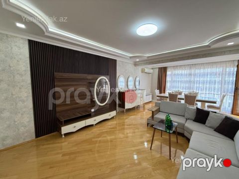 Satılır 3 otaqlı Bina evi menzil (Yeni tikili), 115 m², Xətai rayonu — Bakı
