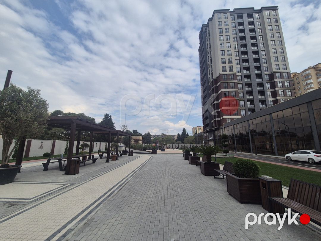 Satılır 2 otaqlı yeni tikili 75.5 m² — Mənzil, Bakı (5)