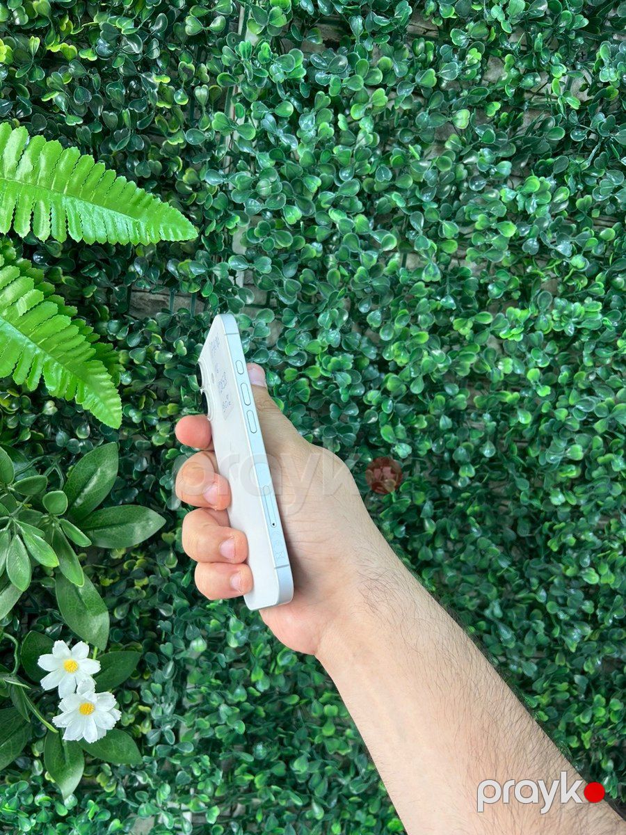 Apple iPhone 16 White 128GB/8GB — Smartfonlar, Bakı (2)