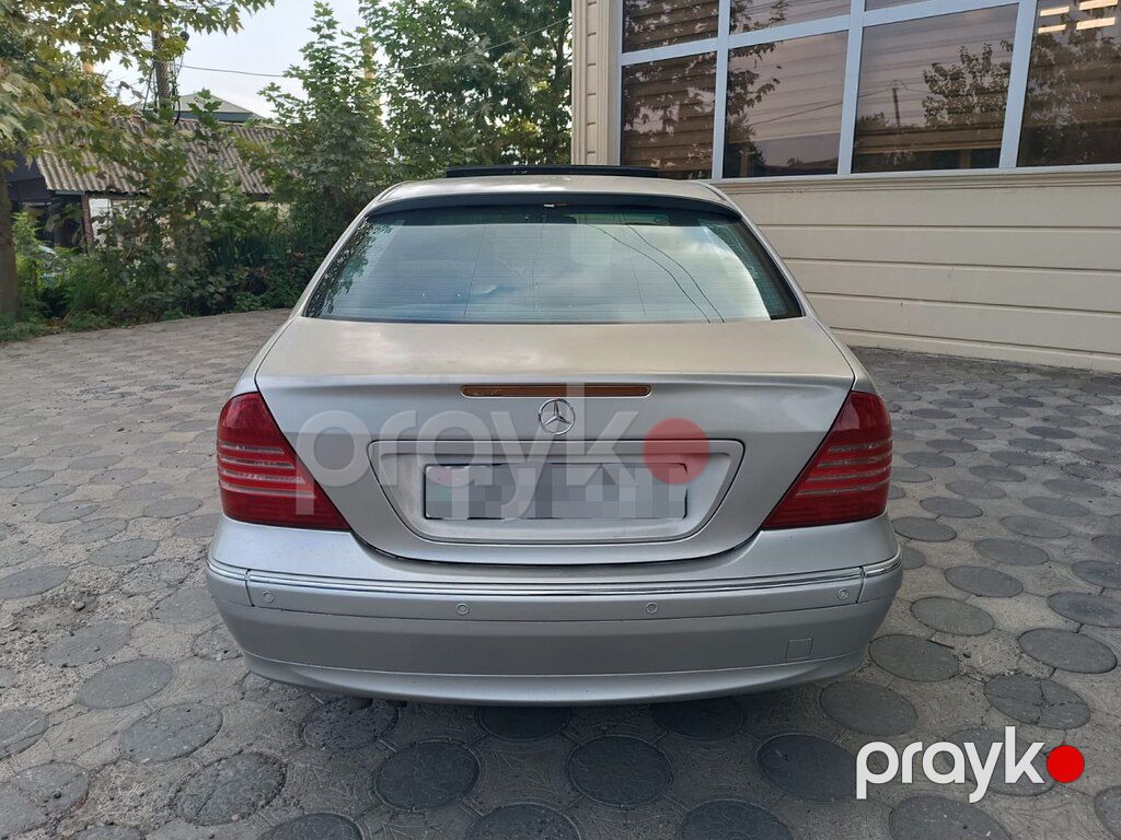Mercedes C 240, 2.6 L, 2001 il, 320 000 km — Avtomobillər, Masallı (3)