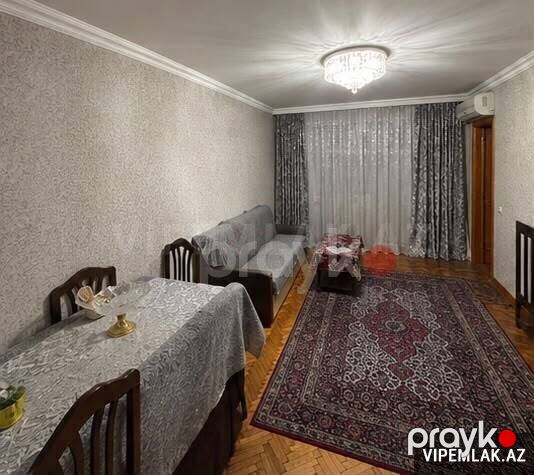 Binəqədi rayonunda 3 otaqlı Köhnə tikili Satılır, 80 m² — Mənzil, Bakı (4)