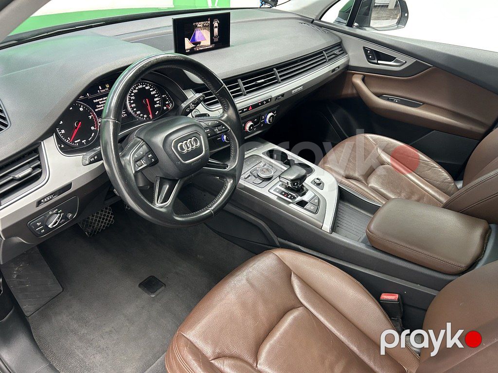 Audi Q7, 2.0 L, 2017 il, 158 000 km — Avtomobillər, Bakı (8)
