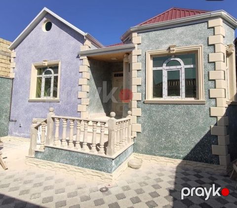 Bağ evi, 53 m², Masazırda 2 otaqlı ev, Abşeron