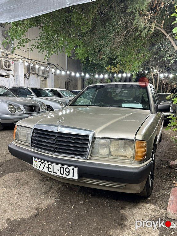 Mercedes 190, 1.8 L, 1991 il, 315 000 km — Avtomobillər, Bakı (12)