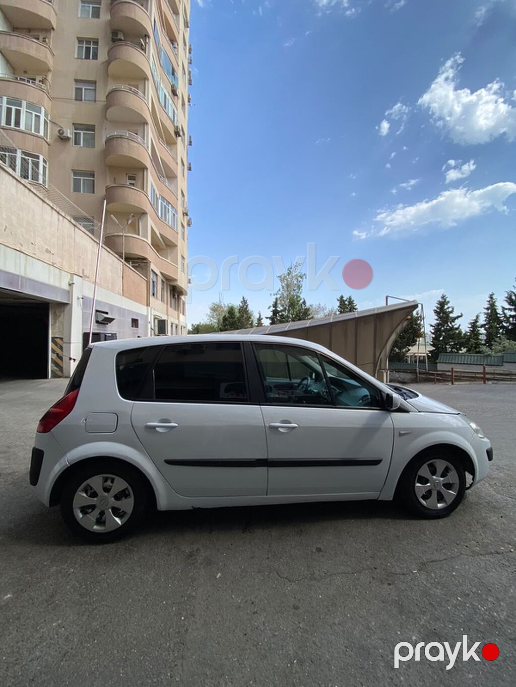Marka–Renault Model–Megane Scenic Buraxılış ili–2007 Ban — Avtomobillər, Bakı (9)