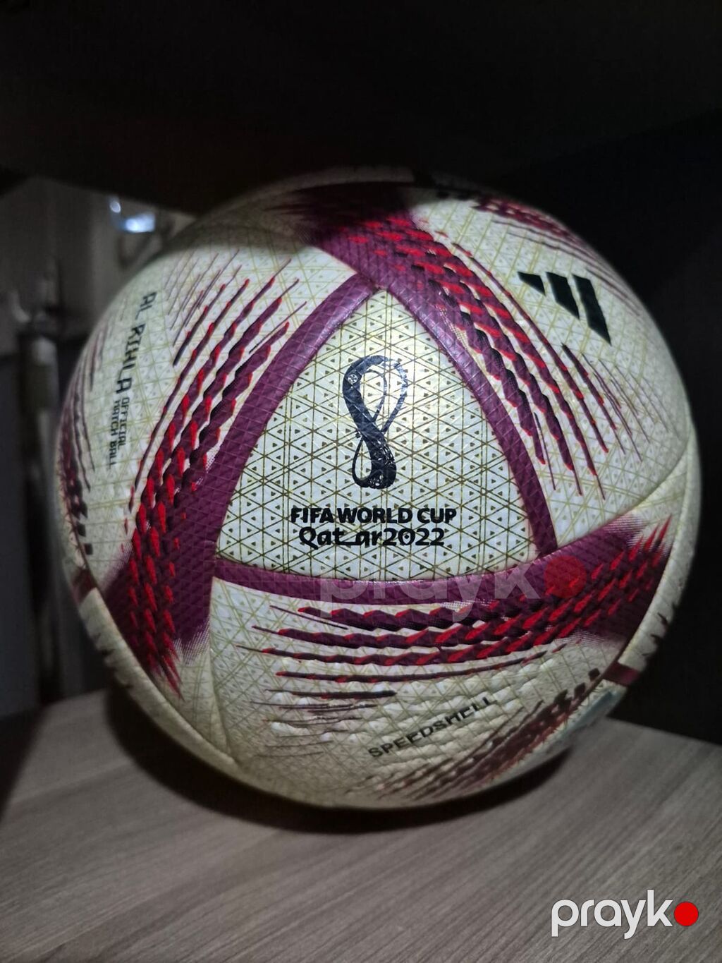 Məhsul: Futbol topu – Adidas Al Rihla (Fıfa World Cup Qatar 2022 — Top oyunları, Sanqaçal (4)