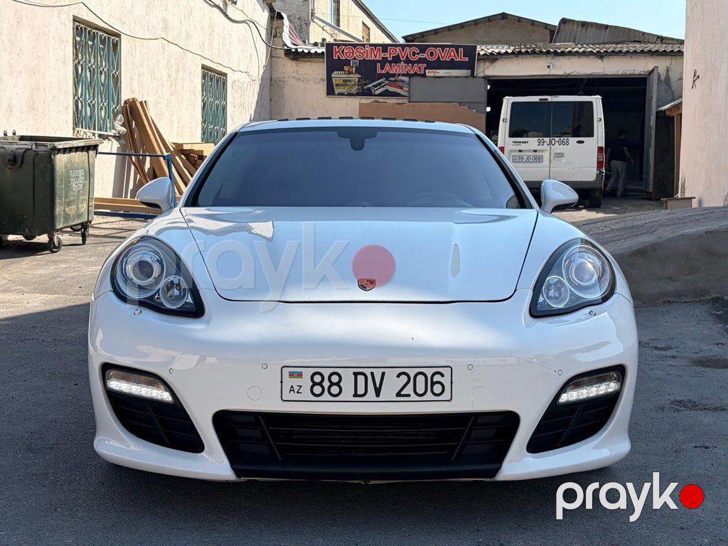 Porsche Panamera, 4.8 L, 2011 il, 200 000 km — Avtomobillər, Bakı (2)