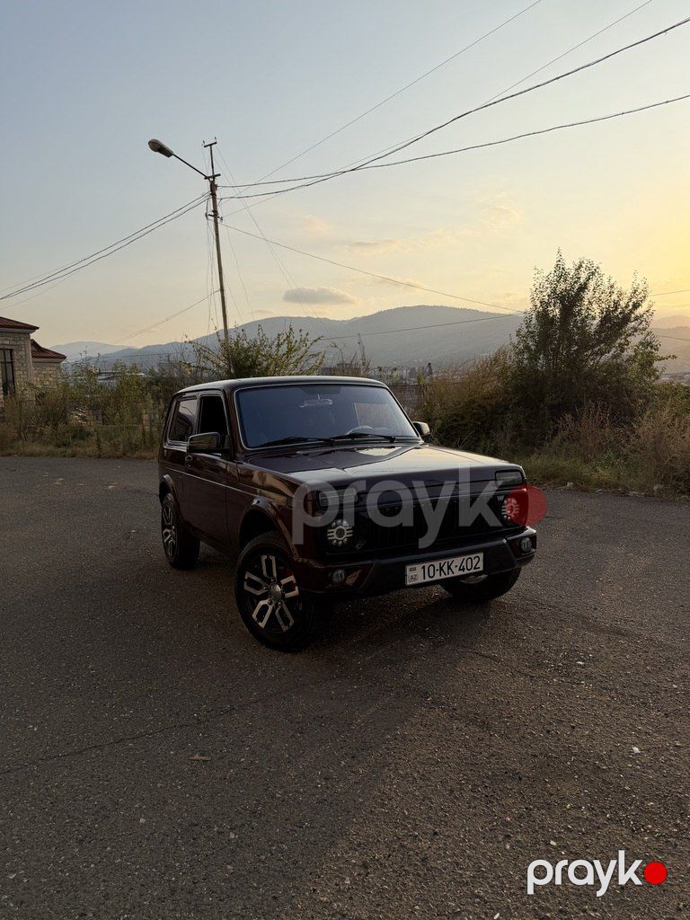 Lada (VAZ) Niva, 1.7 L, 2012 il, 204 303 km — Avtomobillər, Bakı (3)