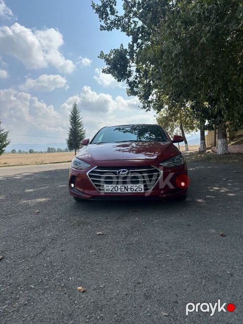 Hyundai Elantra, 1.6 L, 2016 il, 212 000 km — Tovuz
