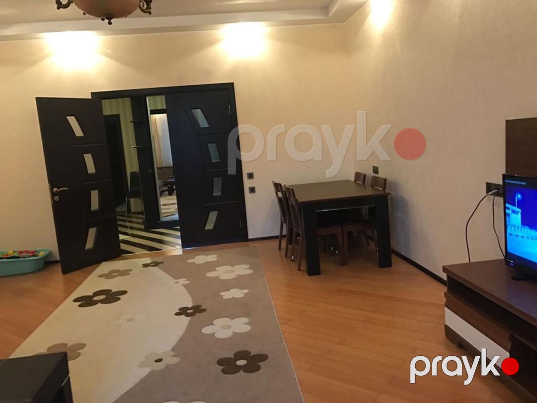 İcarəyə verilir 3 otaqlı yeni tikili 130 m² — Mənzil, Bakı (2)