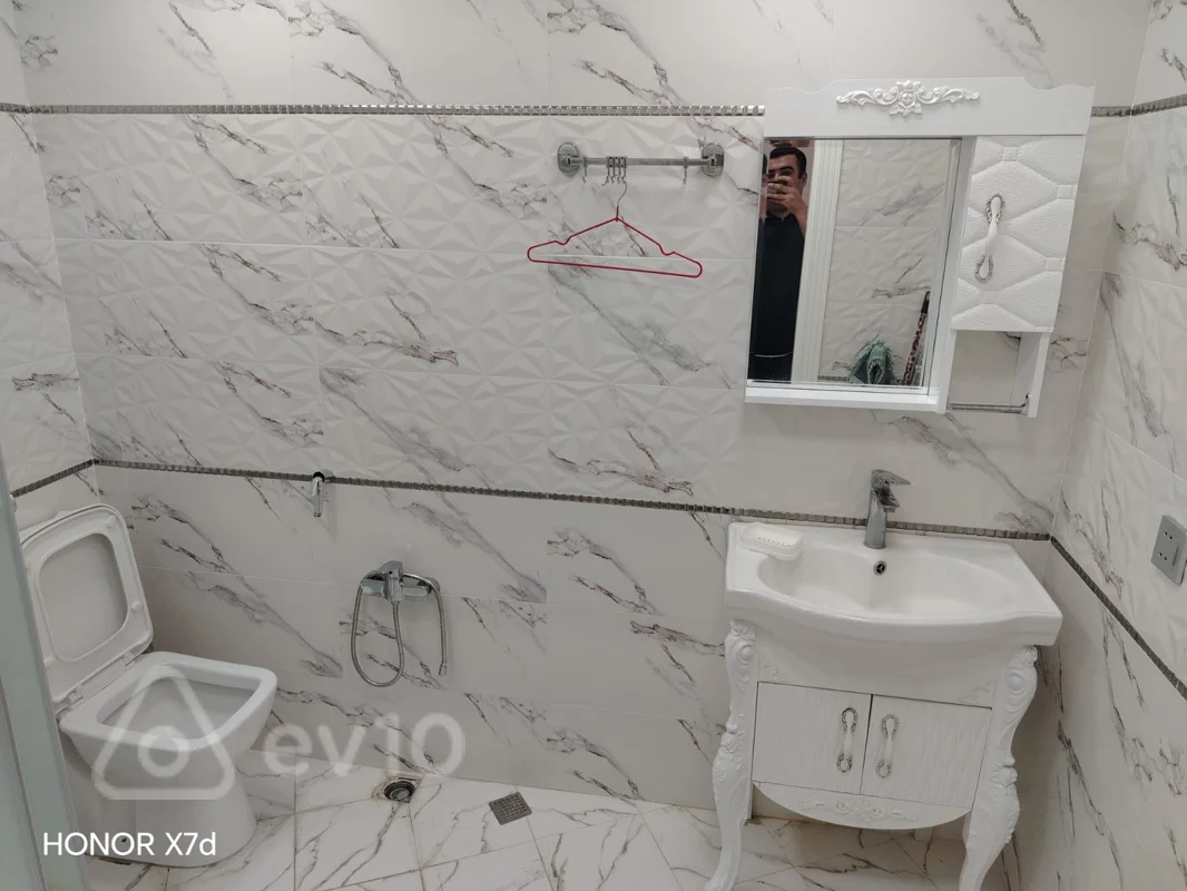 2 otaqlı mənzil, 55 m², Xetayi rayonu H Aslanov metrosu M hadi kucesi — kirayə — Mənzil, Bakı (10)