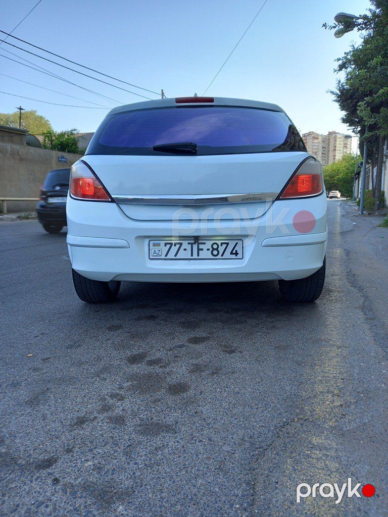 Opel Astra, 1.4 L, 2005 il, 288 000 km — Avtomobillər, Bakı (3)