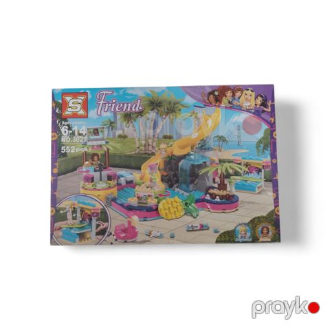 Konstruktor Friend No3027, 552 element, 6-14 yaş — Bakı