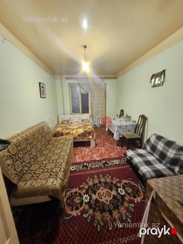 Satılır 2 otaqlı Bina evi menzil (Köhnə tikili), 60 m², Xətai rayonu — Mənzil, Bakı (4)