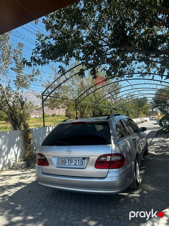 Mercedes E 220, 2.2 L, 2006 il, 500 000 km — Avtomobillər, Ordubad (2)