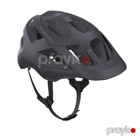 Velosiped dəbilqəsi Decathlon Dec_2665154, qara, ölçü L — Bakı