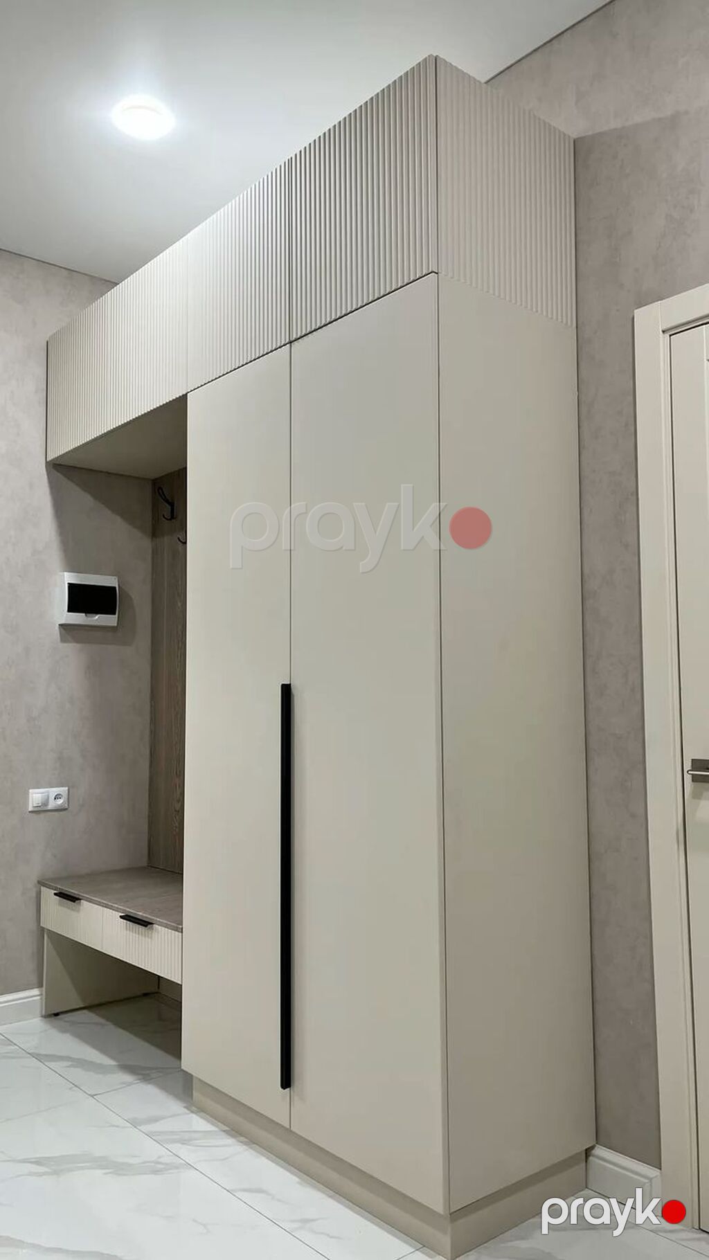 Sifarişlə mətbəx dəsti, Özü çəkən petlələr, Sadə laminat, Kredit yoxdur, Pulsuz çatdırılma — Mətbəx mobilyası, Bakı (2)