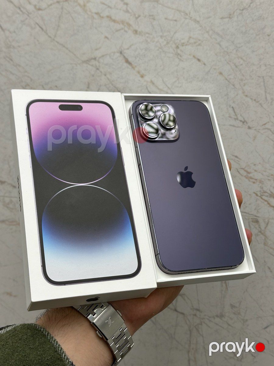 Apple iPhone 14 Pro Max Deep Purple 256GB/6GB — Smartfonlar, Bakı (2)