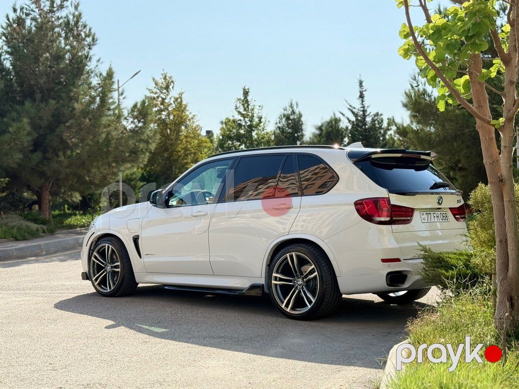 BMW X5, 2.0 L, 9.2 kWh, 2017 il, 112 000 km — Avtomobillər, Bakı (6)