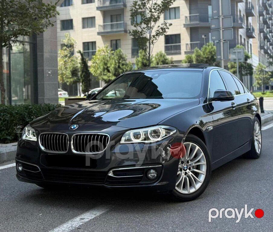 BMW 520d, 2.0 L, 2016 il, 230 000 km — Avtomobillər, Bakı (2)