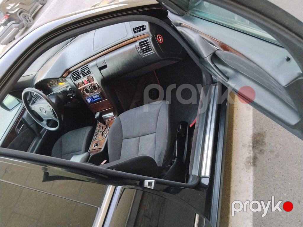 Mercedes E 240, 2.4 L, 1998 il, 328 609 km 10-VM-188 — Avtomobillər, Bakı (10)