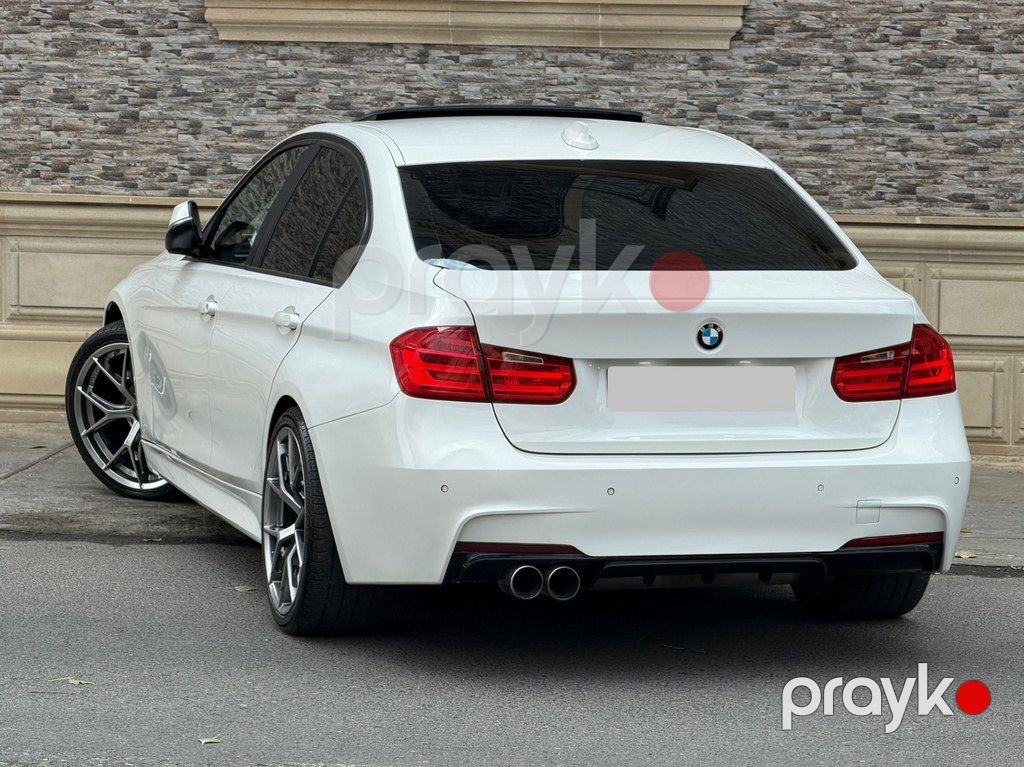 BMW 328, 2.0 L, 2014 il, 170 000 km — Avtomobillər, Gəncə (9)