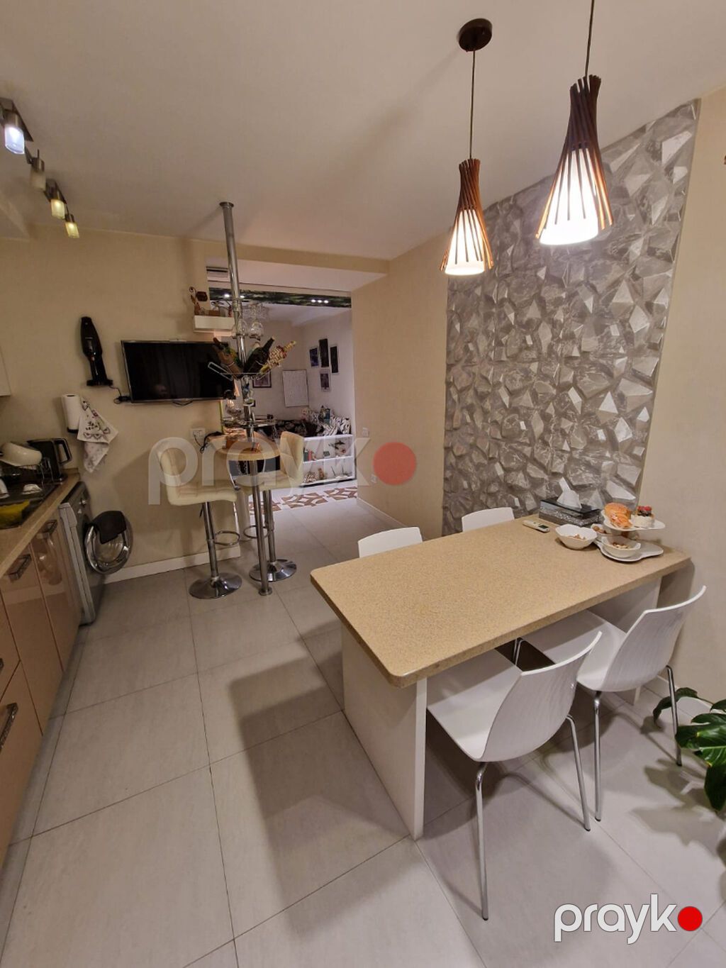 Bakıxanov qəs., 2 otaqlı, Yeni tikili, 58 kv. m — Mənzil, Bakı (5)