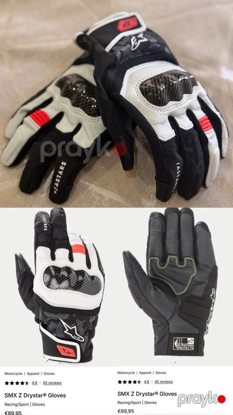 Dainese əlcək SMX Z Drystar — Bakı