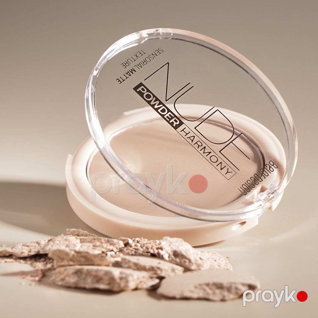 Kirşan Belor Design Nude Harmony Powder Ton 2 Natural Light Krem — Mallar, Bakı (3)