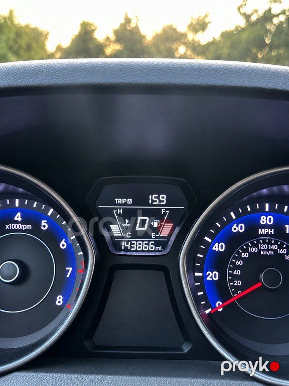 Hyundai Elantra, 1.8 L, 2014 il, 230 136 km — Avtomobillər, Bakı (6)
