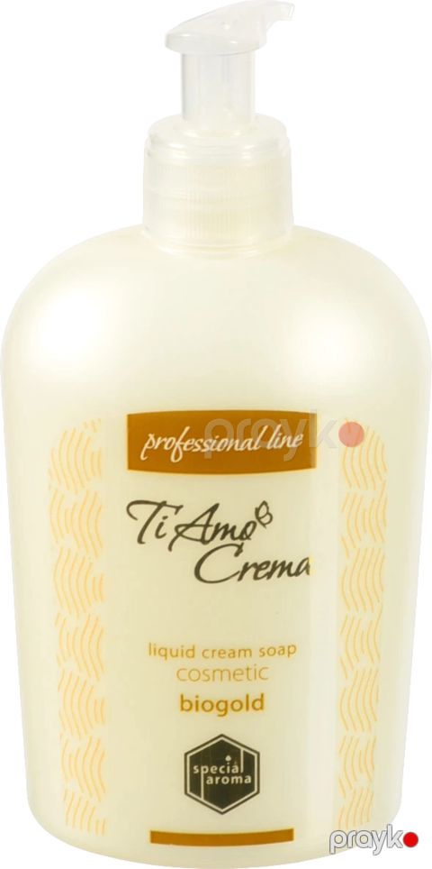 Жидкое мыло Ti Amo Crema Cismetics Biogold Biogold, 450 ml — Bakı
