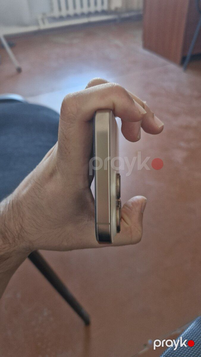 Apple iPhone 16 Pro Max Desert Titanium 256GB/8GB — Smartfonlar, Qusar (3)