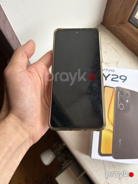 Vivo V29, 256 GB, rəng - Boz, Barmaq izi — Novxanı