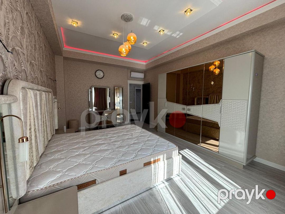 İcarəyə verilir 2 otaqlı yeni tikili 92 m² — Mənzil, Bakı (6)
