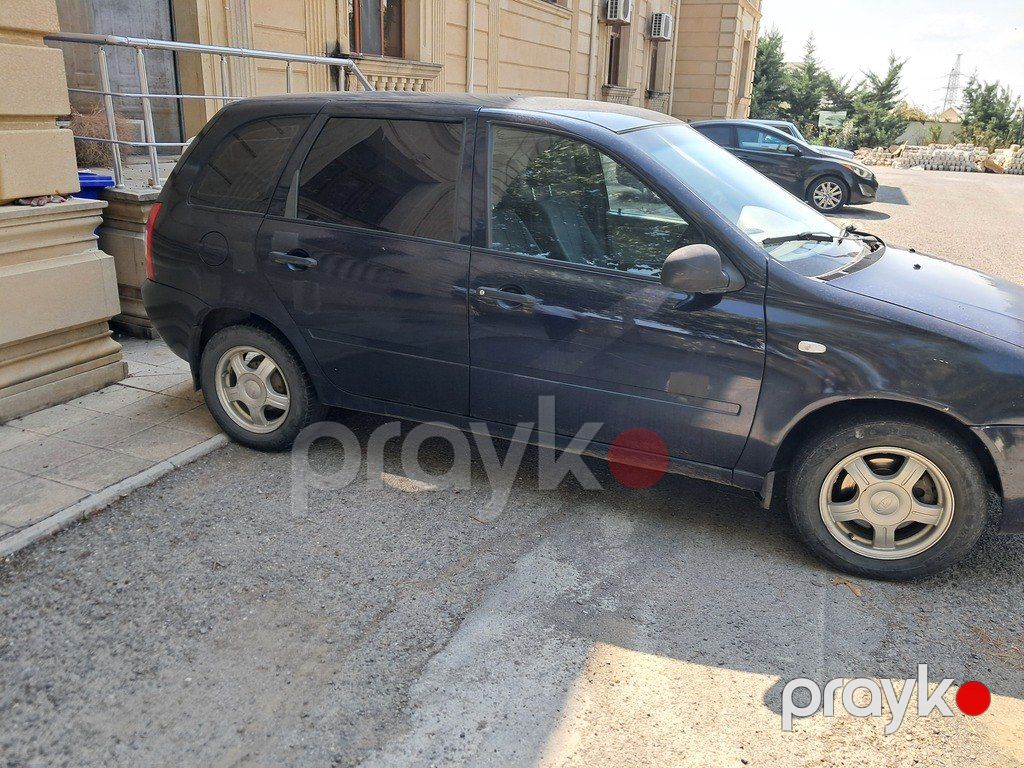 Lada (VAZ) Kalina, 1.6 L, 2008 il, 209 000 km — Avtomobillər, İsmayıllı (7)