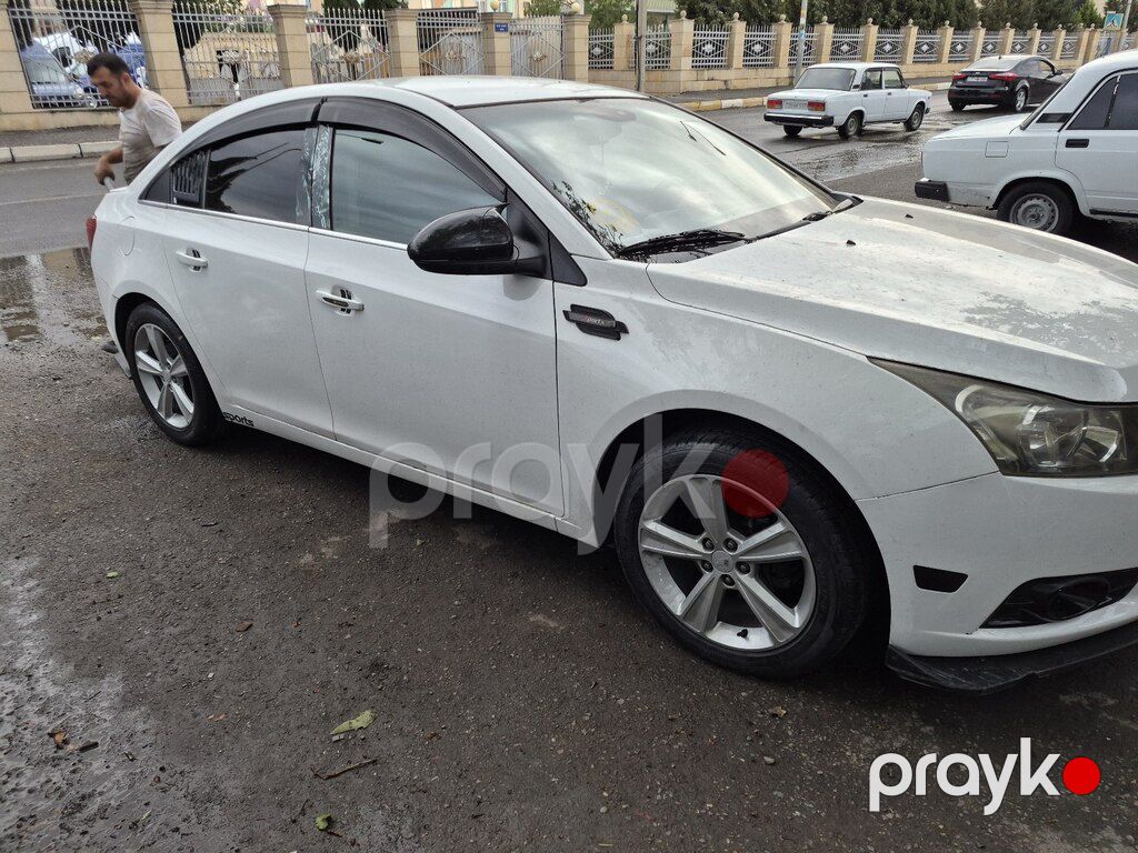 Chevrolet Cruze, 1.4 L, 2014 il, 315 000 km — Avtomobillər, Gəncə (5)