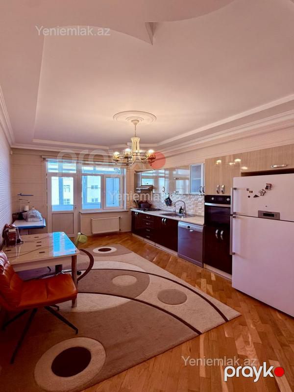 Satılır 3 otaqlı Bina evi menzil (Yeni tikili), 125 m², Səbail rayonu — Mənzil, Bakı (8)
