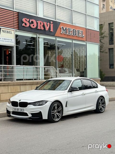 BMW F30 kapot və qanadı — Sumqayıt