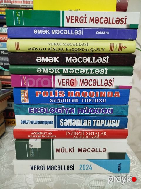 Qanunvericilik haqqında maraqlı kitablar — Bakı