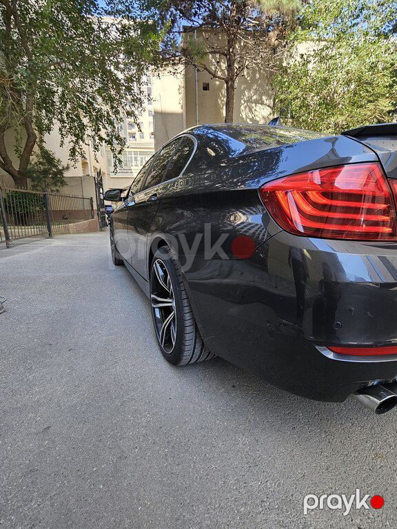 BMW 528, 2.0 L, 2014 il, 375 532 km — Avtomobillər, Bakı (7)