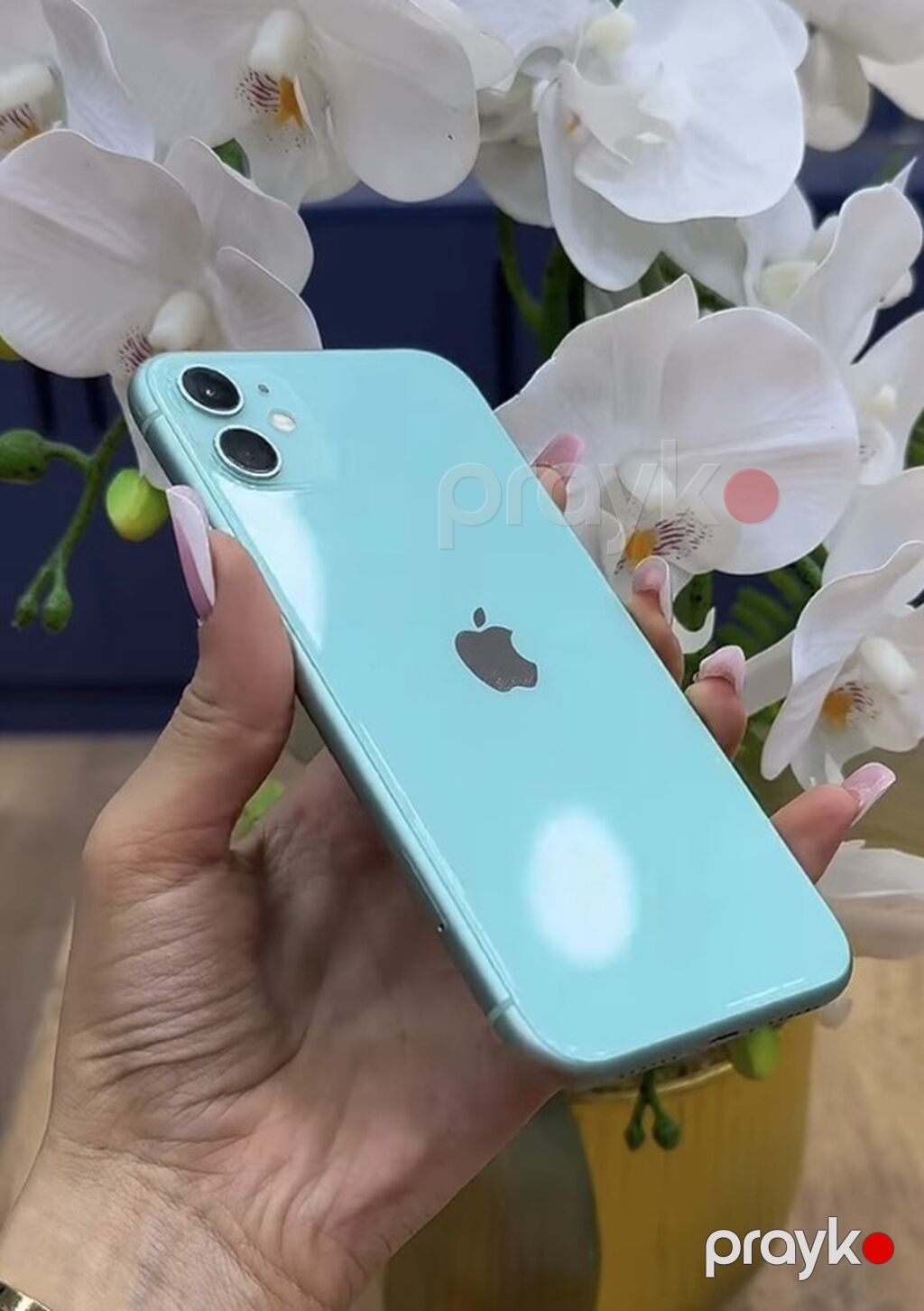 IPhone 11, Mavi, Face ID — Apple iPhone, Bakı (2)
