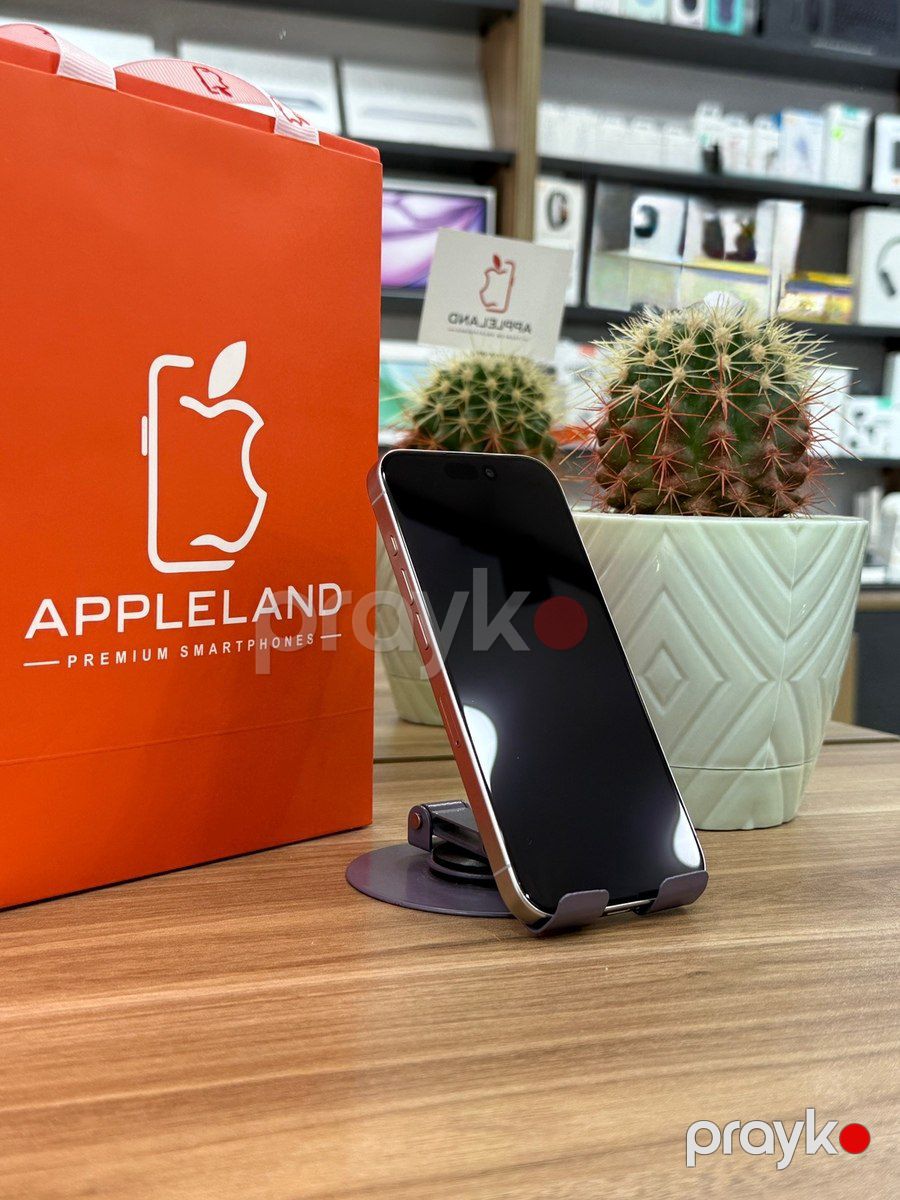 Apple iPhone 15 Pro White Titanium 128GB/8GB — Smartfonlar, Bakı (2)