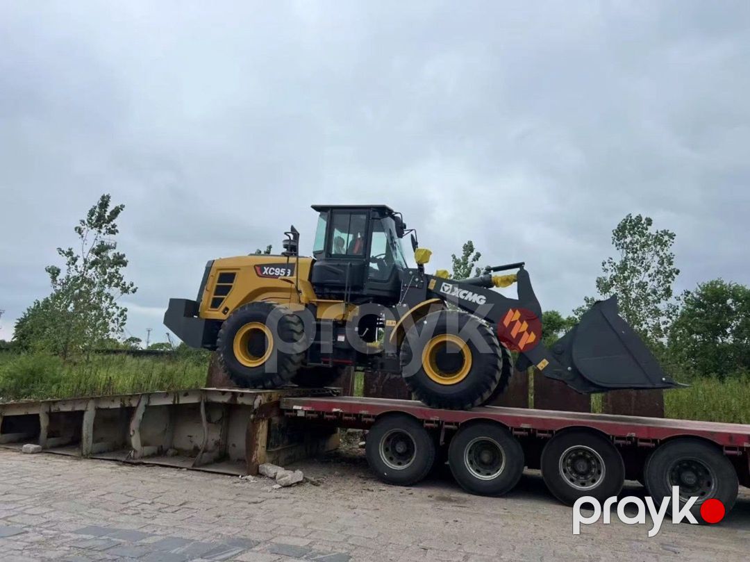 Frontal yükləyici Xcmg XC958, 2025 il — İnşaat texnikası, Bakı (8)