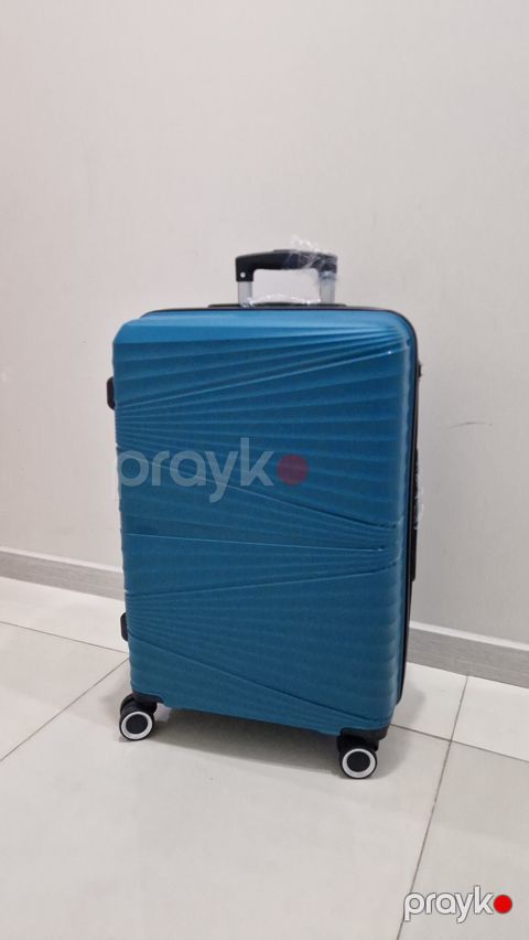 Çamadan 8876656, firuzəyi, ölçü M — Bakı