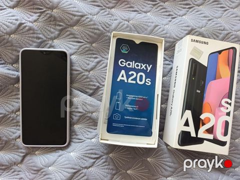 Samsung Galaxy A20s Black 32GB/3GB — Bakı
