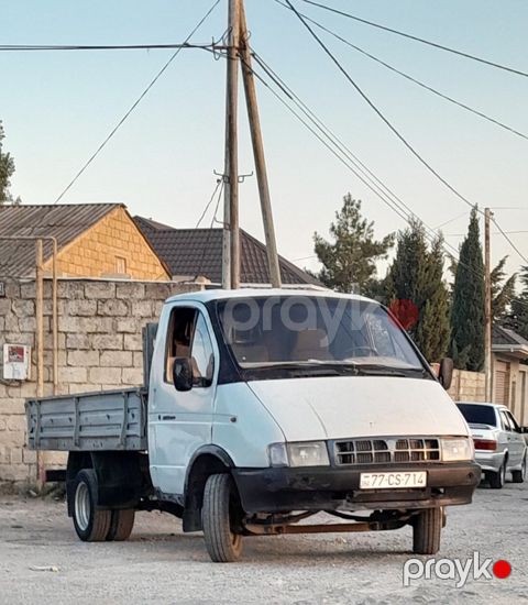 GAZ GAZel (33021), 2.4 L, 1998 il, 123 450 km — Bakı