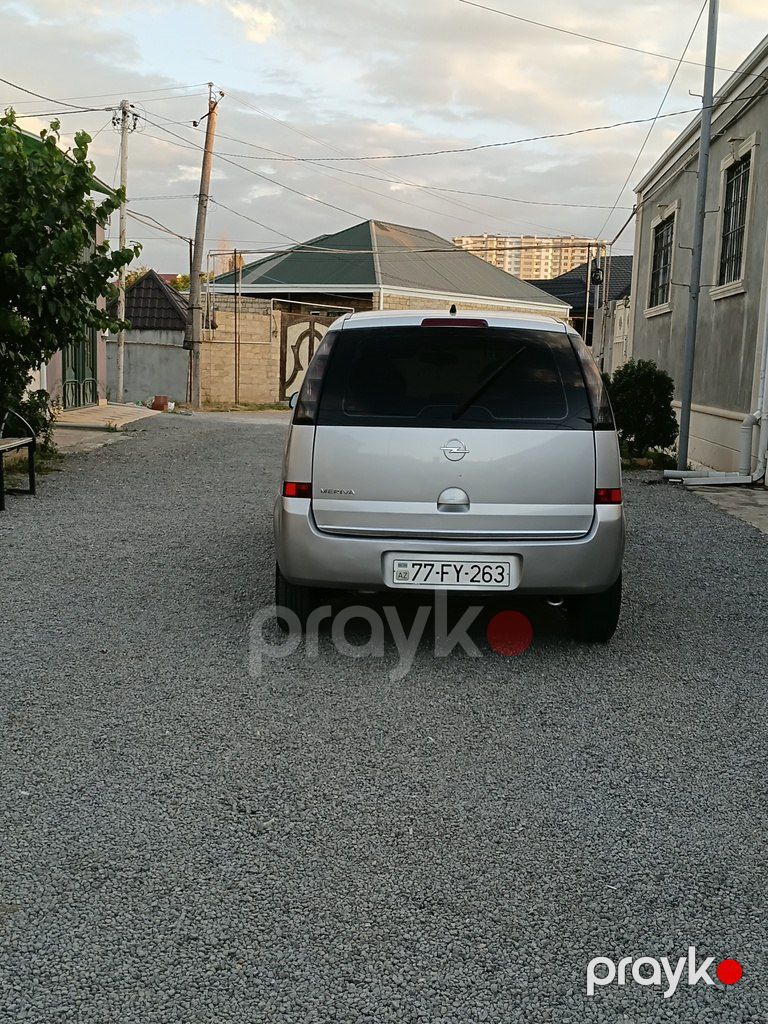 Opel Meriva, 1.4 L, 2006 il, 271 000 km — Avtomobillər, Gəncə (6)
