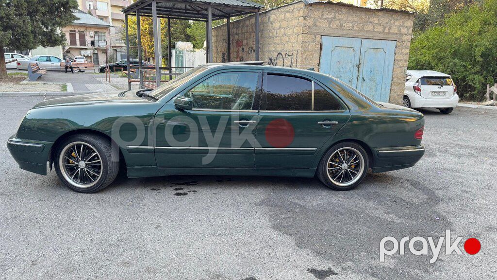 Mercedes E 230, 2.3 L, 1996 il, 336 000 km — Avtomobillər, Xırdalan (3)